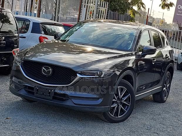 Mazda CX-5 2020 Gray