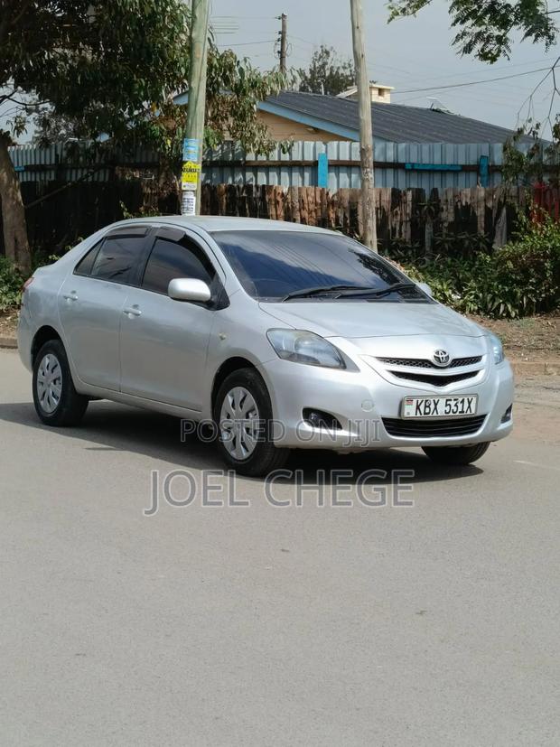 Toyota Belta 2006 Silver