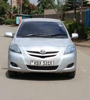 Toyota Belta 2006 Silver for sale