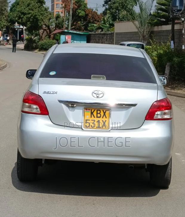 Toyota Belta 2006 Silver