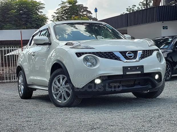 Nissan Juke 2019 White