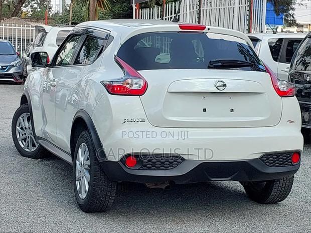 Nissan Juke 2019 White