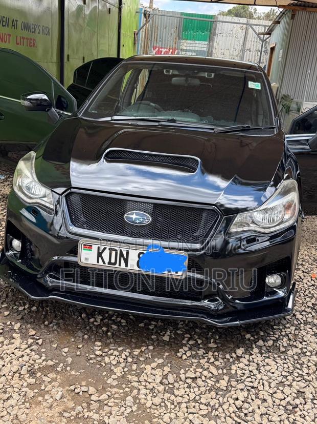 Subaru Impreza 2.0i Premium AWD 2016 Black