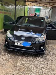 Subaru Impreza 2.0i Premium AWD 2016 Black for sale