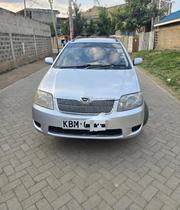 Toyota Corolla Fielder 2006 Silver for sale