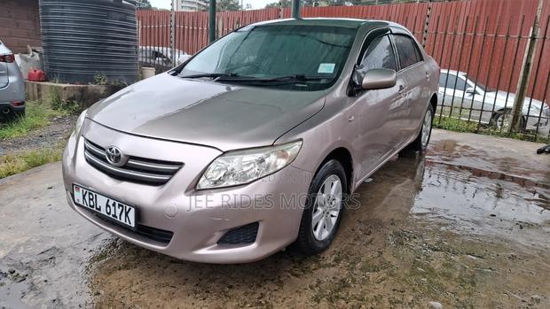 Toyota Corolla 2006 Pink