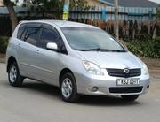 Toyota Corolla Spacio 2003 Silver for sale