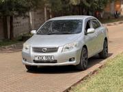 Toyota Axio 2010 Silver for sale