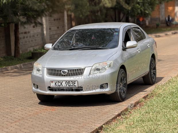 Toyota Axio 2010 Silver
