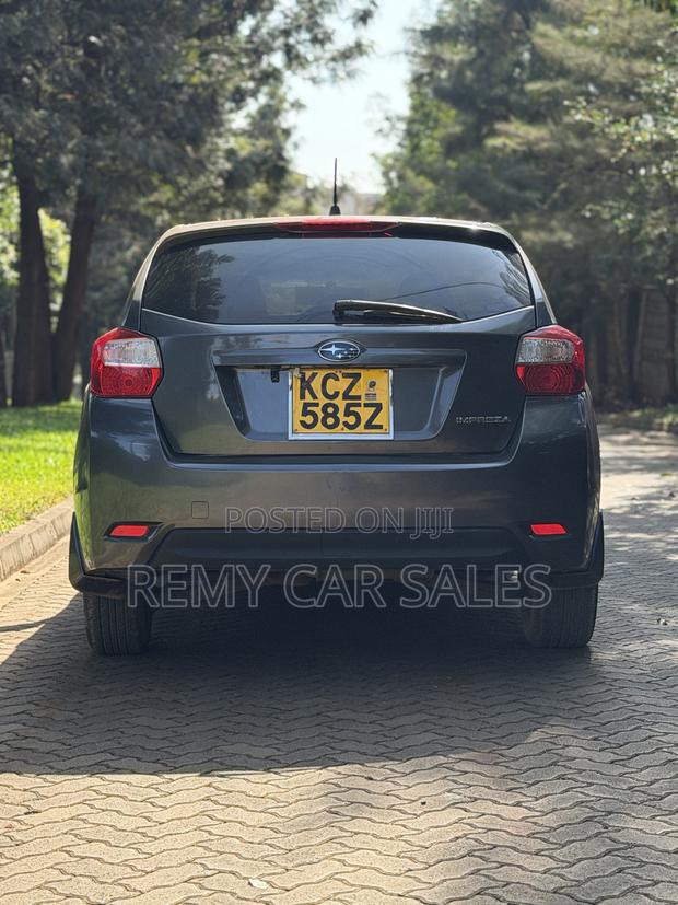 Subaru Impreza 2012 Gray