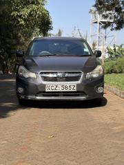 Subaru Impreza 2012 Gray for sale