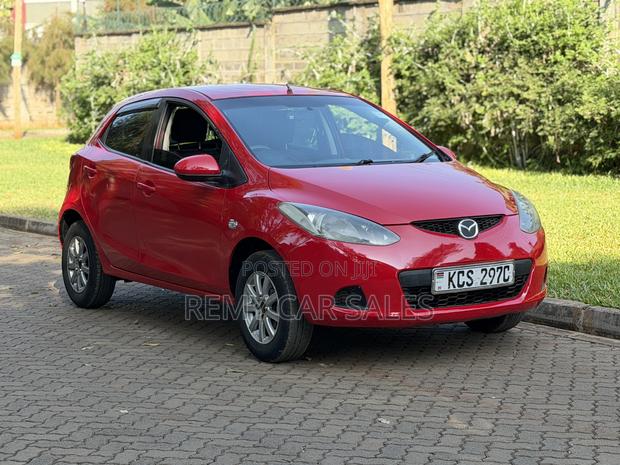 Mazda Demio 2012 Red