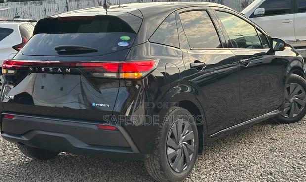 Nissan Note 1.2 Hybrid 2021 Black