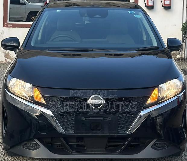 Nissan Note 1.2 Hybrid 2021 Black
