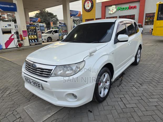 Subaru Forester 2.0 Sports 2008 White