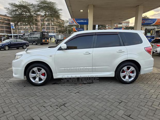 Subaru Forester 2.0 Sports 2008 White