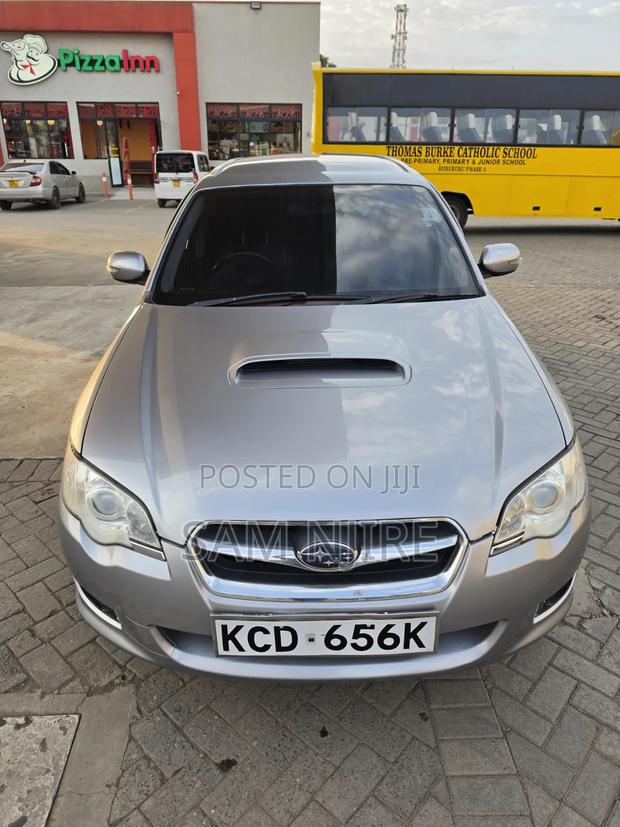 Subaru Legacy 2008 Silver