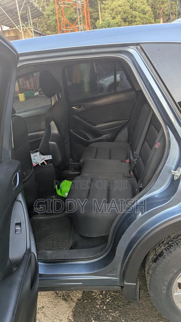 Mazda CX-5 2016 Gray