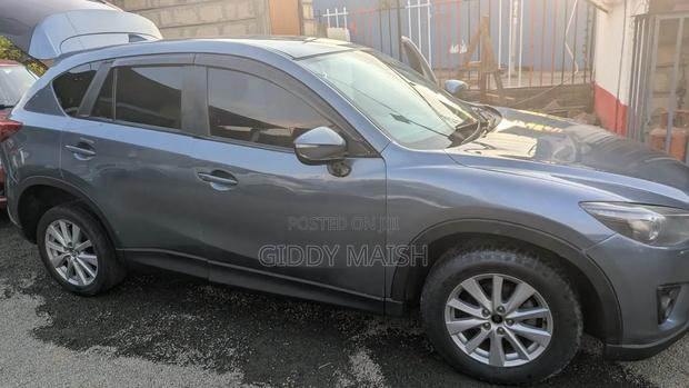 Mazda CX-5 2016 Gray
