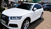 Audi Q5 2018 Off white for sale