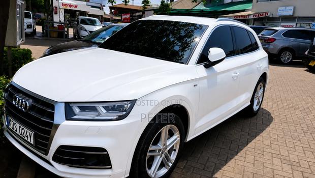 Audi Q5 2018 Off white