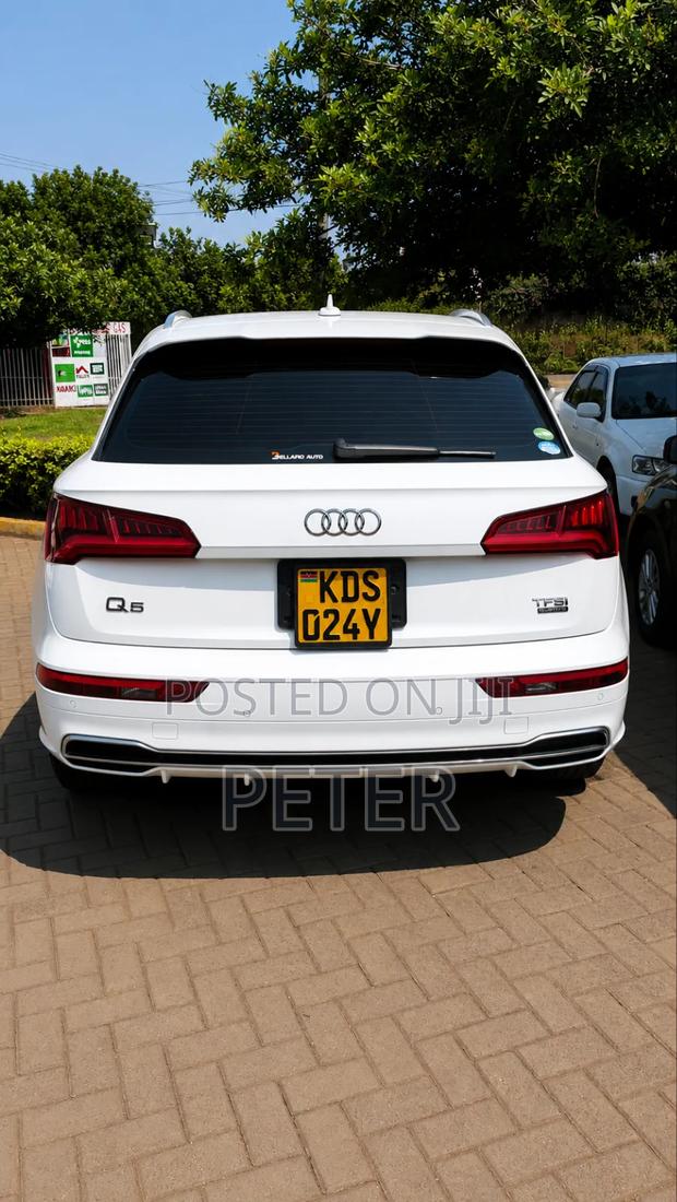 Audi Q5 2018 Off white