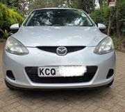 Mazda Demio 2012 Silver for sale