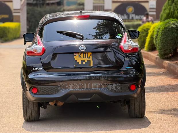 Nissan Juke 2016 Black