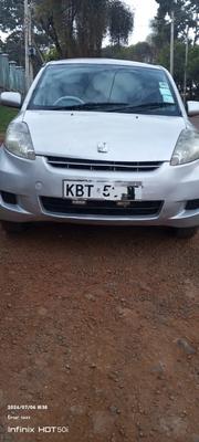 Toyota Passo 2006 Silver for sale