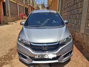 Honda Fit 2018 Silver for sale