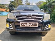 Toyota Hilux 2013 Black for sale