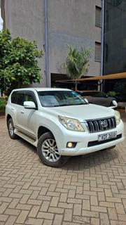 Toyota Land Cruiser Prado 4.0 Petrol TX 2012 White for sale