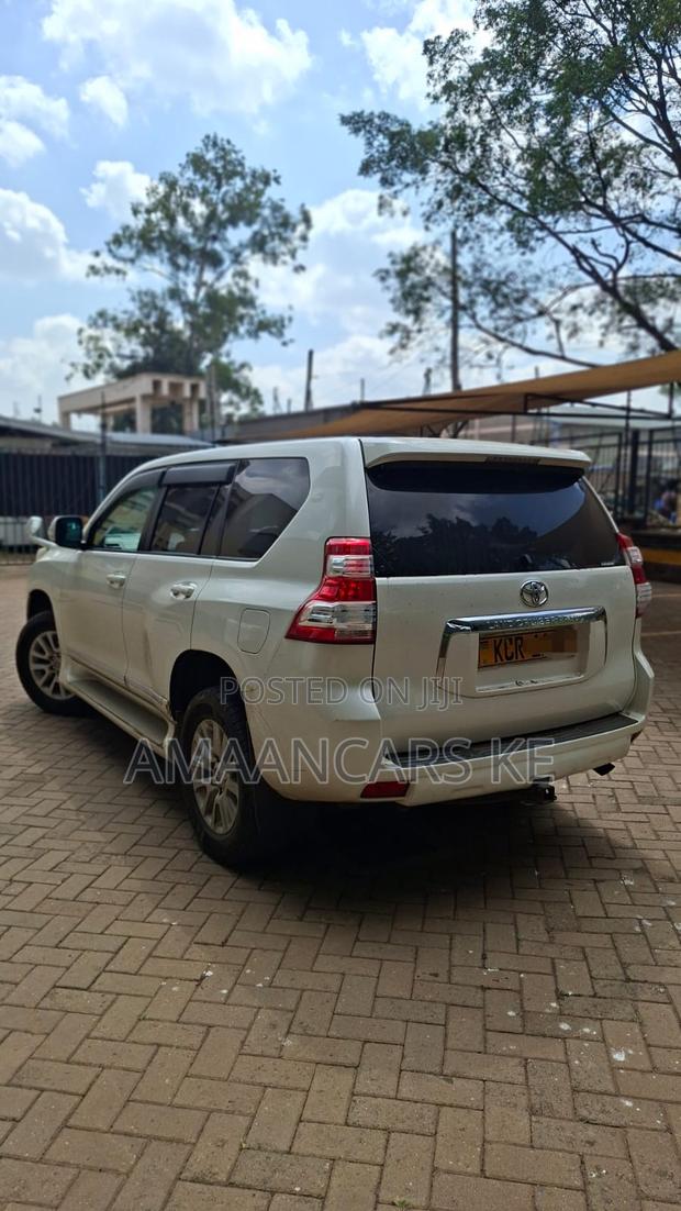 Toyota Land Cruiser Prado 4.0 Petrol TX 2012 White