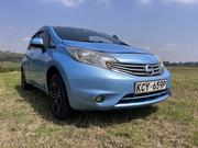 Nissan Note 1.2 Petrol 2013 Blue for sale