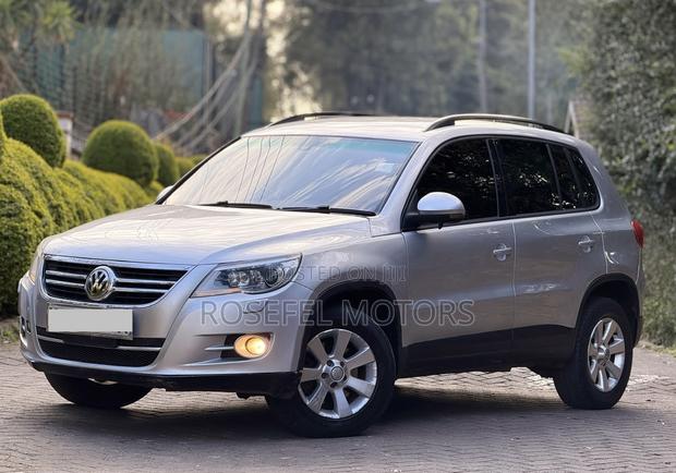 Volkswagen Tiguan 2.0 SE 2009 Silver