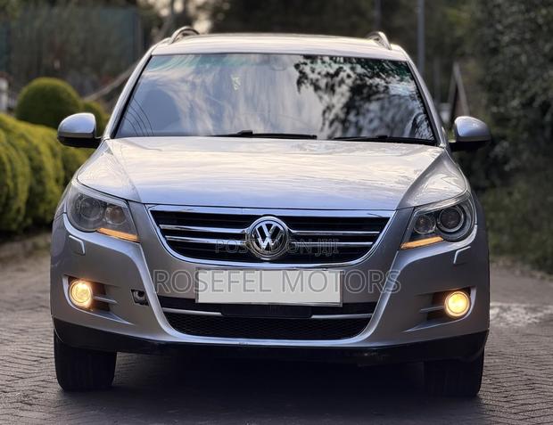 Volkswagen Tiguan 2.0 SE 2009 Silver