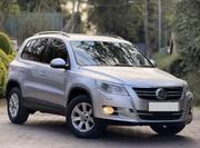 Volkswagen Tiguan 2.0 SE 2009 Silver for sale