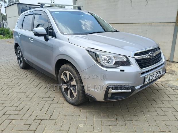 Subaru Forester 2015 Silver