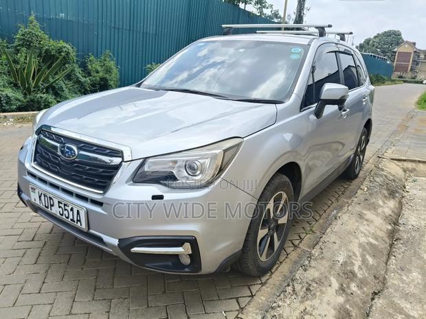 Subaru Forester 2015 Silver