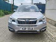 Subaru Forester 2015 Silver for sale