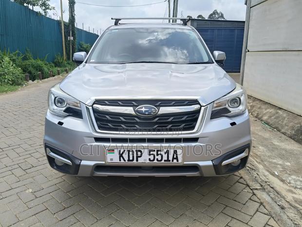 Subaru Forester 2015 Silver