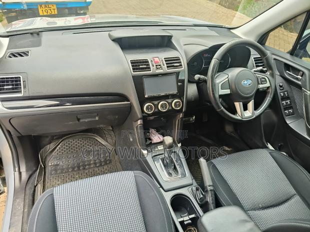 Subaru Forester 2015 Silver