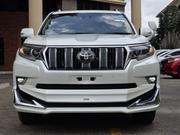 Toyota Land Cruiser Prado 2.8 2019 White for sale