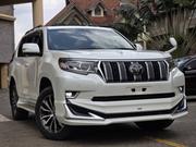 Toyota Land Cruiser Prado 2.8 2019 White for sale