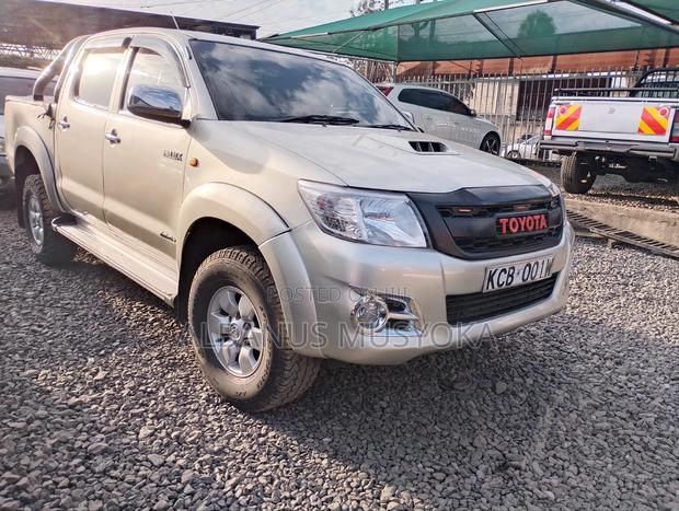 Toyota Hilux 2007 Silver