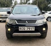 Mitsubishi Outlander 2009 Black for sale