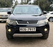 Mitsubishi Outlander 2009 Black for sale