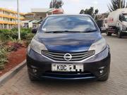 Nissan Note 2014 Burgundy for sale