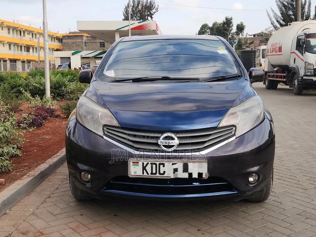 Nissan Note 2014 Burgundy