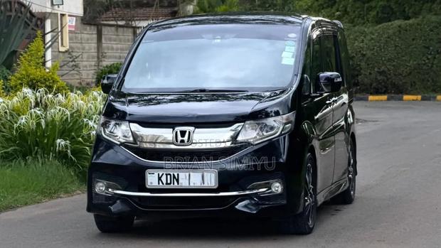 Honda Stepwgn 2016 Black